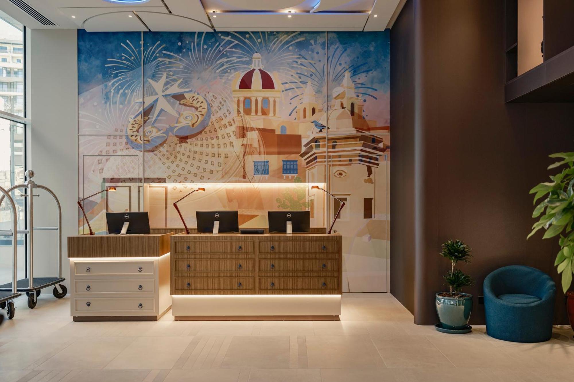 Hotel Hyatt Centric Malta San Giuliano Esterno foto