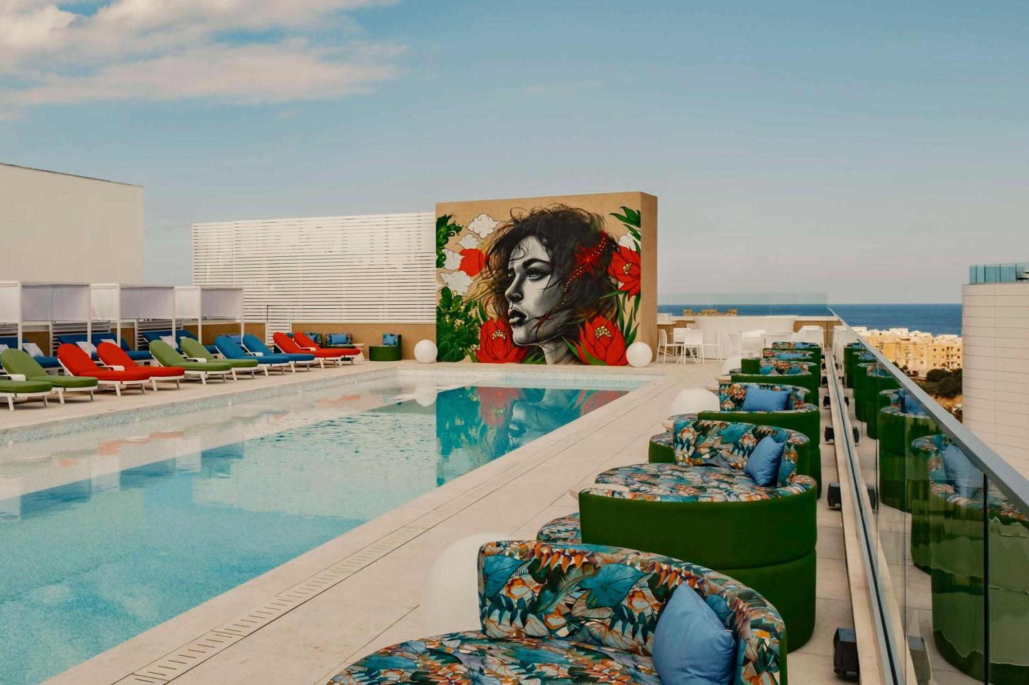 Hotel Hyatt Centric Malta San Giuliano Esterno foto